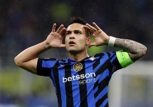 意天空预测国米本轮意甲首发：劳塔罗重返首发，索默姆希塔良出场