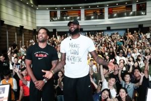 詹姆斯的长期商业伙伴卡特于数月前就已退出国际篮球联盟计划