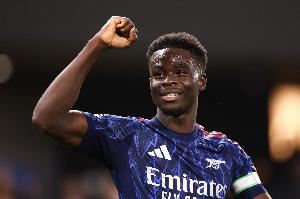 禁区触球、过人、被犯规、创造机会均15+,萨卡是本赛季英超首人 禁区触球、过人、被犯规、创造机会均15+,萨卡是本赛季英超首人