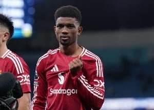 英超旧将:阿玛德在进攻端极具威胁,但防守不是他的特点 英超旧将:阿玛德在进攻端极具威胁,但防守不是他的特点