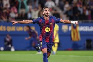 世体:费兰50球超越亨利,升至巴萨队史射手榜第51位 世体:费兰50球超越亨利,升至巴萨队史射手榜第51位